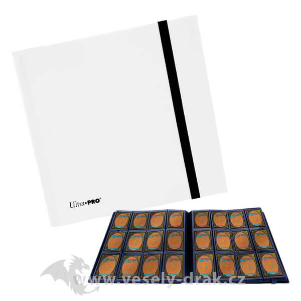 Album na karty Ultra Pro - Eclipse Pro-Binder 12-Pocket na 480 kariet Arctic White