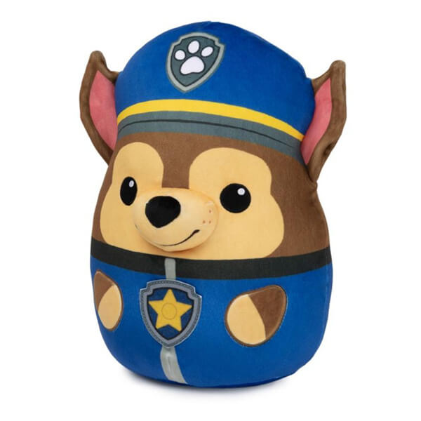 Labková patrola Squish plyšák - Chase - 30 cm