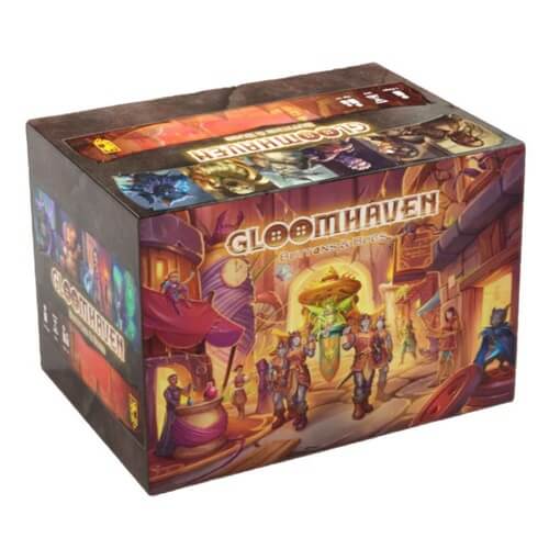 Gloomhaven: Buttons & Bugs