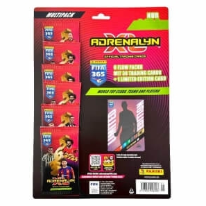 Futbalové karty Panini FIFA 365 2023/2024 Adrenalyn Multipack