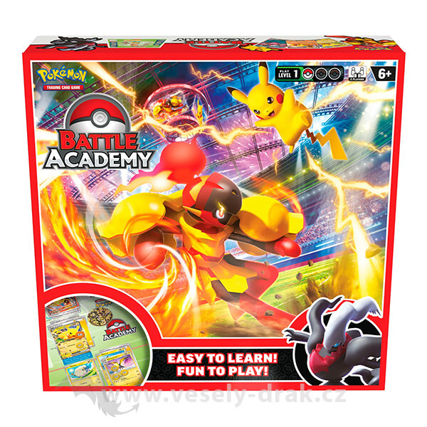 Pokémon Battle Academy 2024 - hra pre začiatočníkov so slovenskými pravidlami