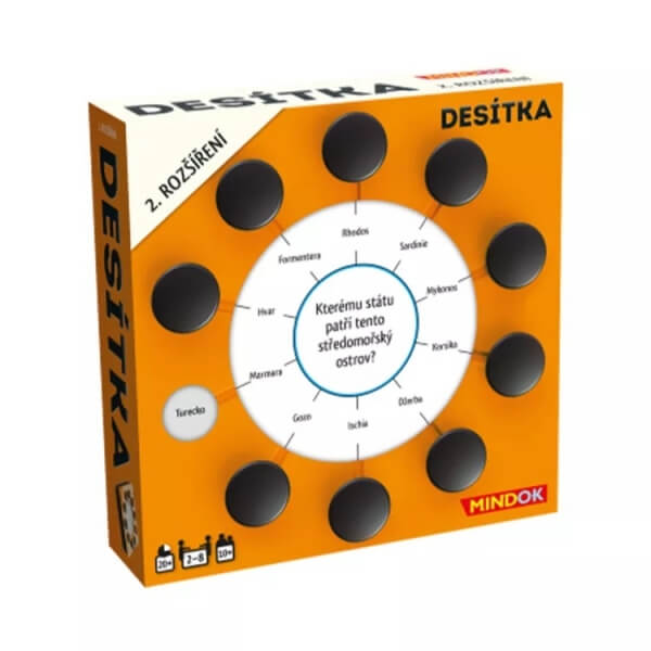 Desítka: 2. rozširenie (v češtine)