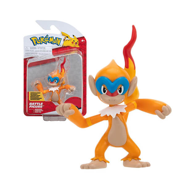 Pokémon akčné figúrka Monferno - 5 cm