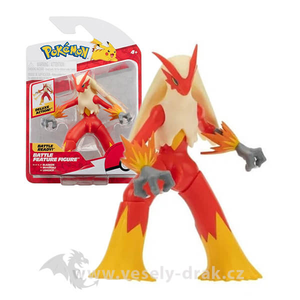 Pokémon akčné figúrka Blaziken - 10 cm
