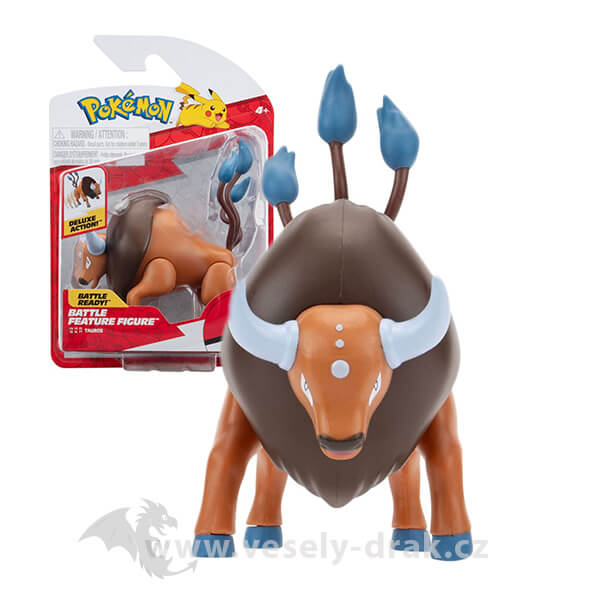 Pokémon akčné figúrka Tauros - 10 cm