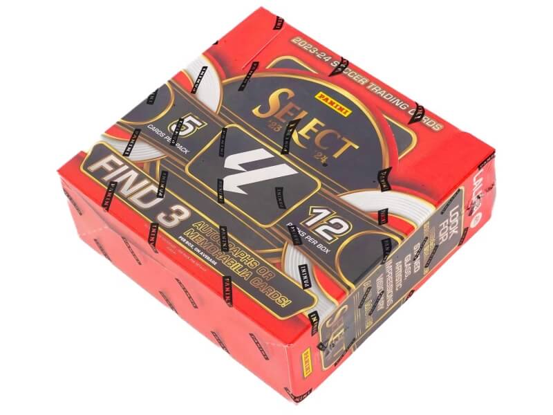 2023-2024 Panini Select La Liga Hobby Box - futbalové karty