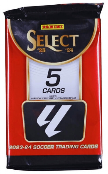 2023-2024 Panini Select La Liga Hobby balíček - futbalové karty