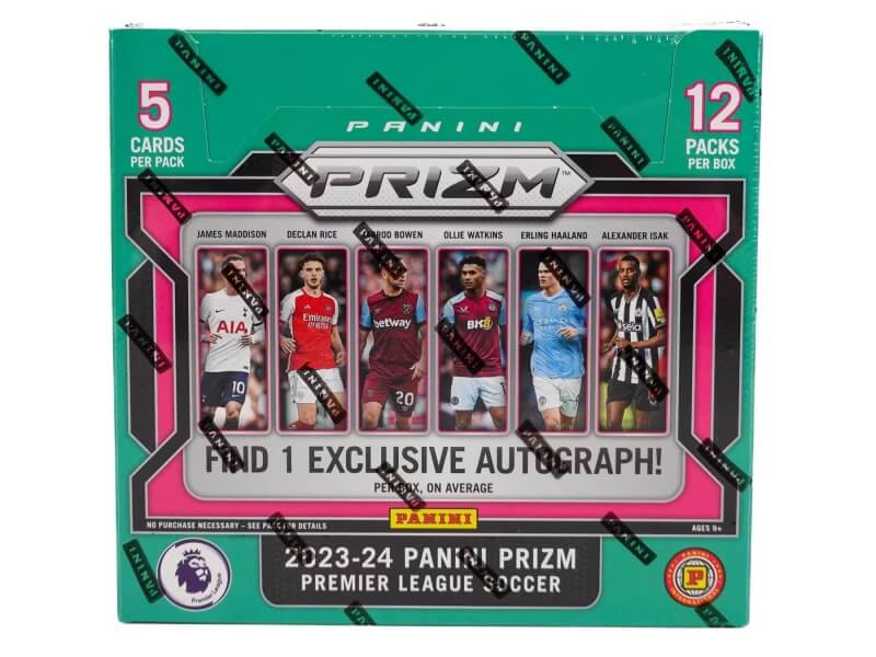 2023-2024 Panini Prizm Premier League Soccer International Hobby box 