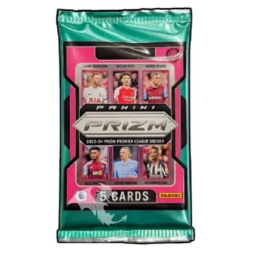2023-2024 Panini Prizm Premier League Soccer International Hobby balíček 