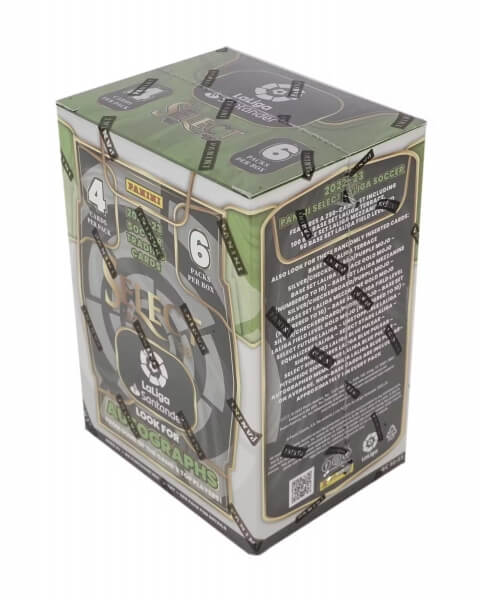 2022-2023 Panini Select La Liga Blaster Box - futbalové karty