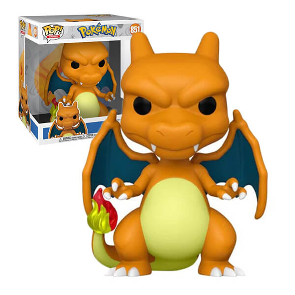 Pokémon Jumbo POP! Charizard #851 Super Sized - 25 cm - 2. jakost