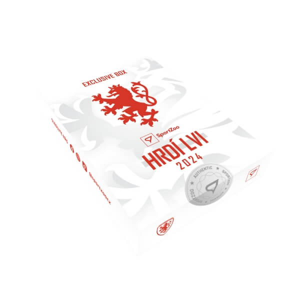 Futbalové karty Hrdí lvi 2024 Exclusive Box