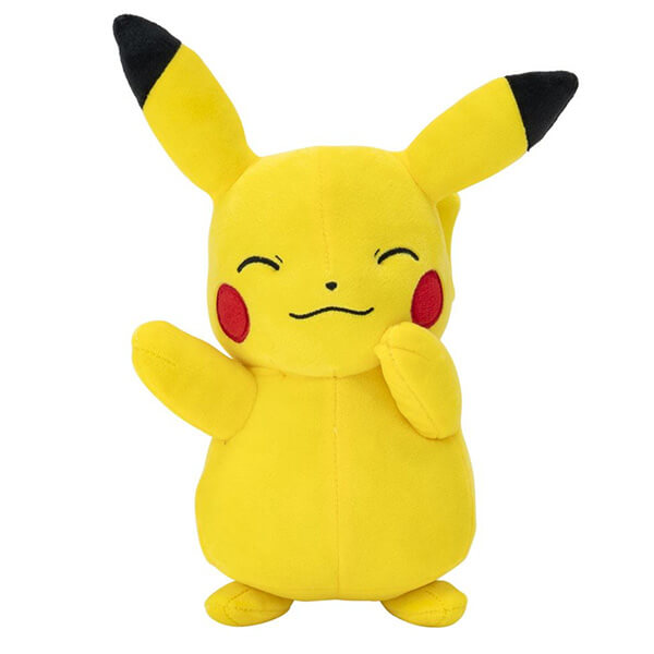 Pokémon plyšák Pikachu (mávajúci) - 20 cm