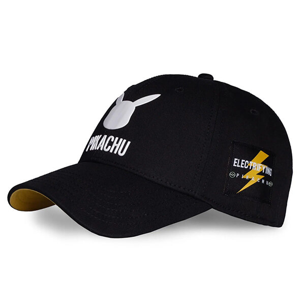 Čierna šiltovka Pokémon Pikachu
