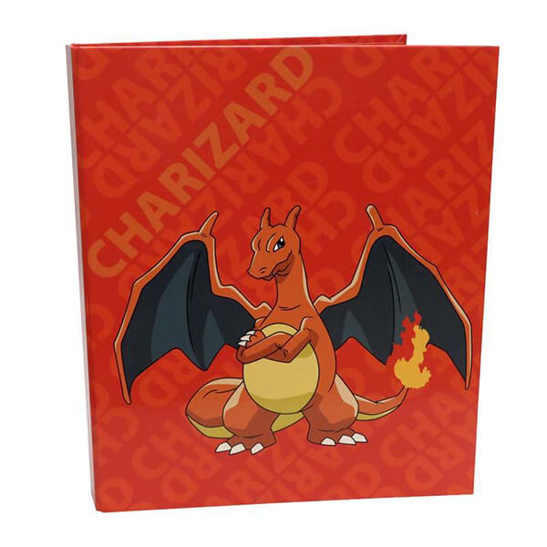 Krúžkové dosky A4 Pokémon Charizard