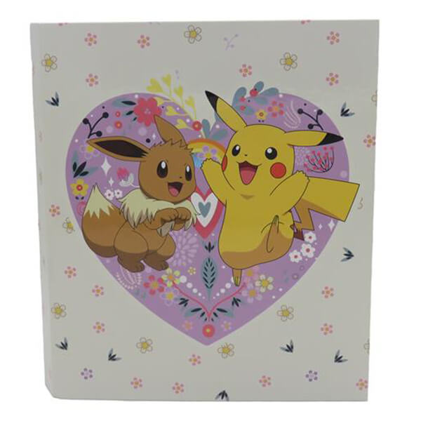 Krúžkové dosky A4 Pokémon - Pikachu a Eevee