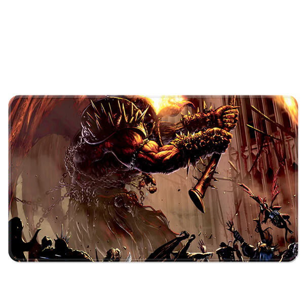 Magická hracia podložka  Commander Series - Rakdos, Lord of Riots (Stitched)