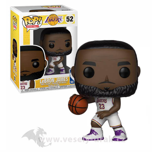 Basketbalová POP! figúrka NBA #52 - James LeBron (Lakers)