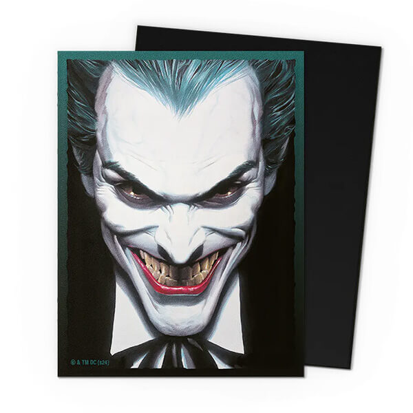 Obaly na karty Dragon Shield Matte Art Sleeves – The Joker  - 100 ks