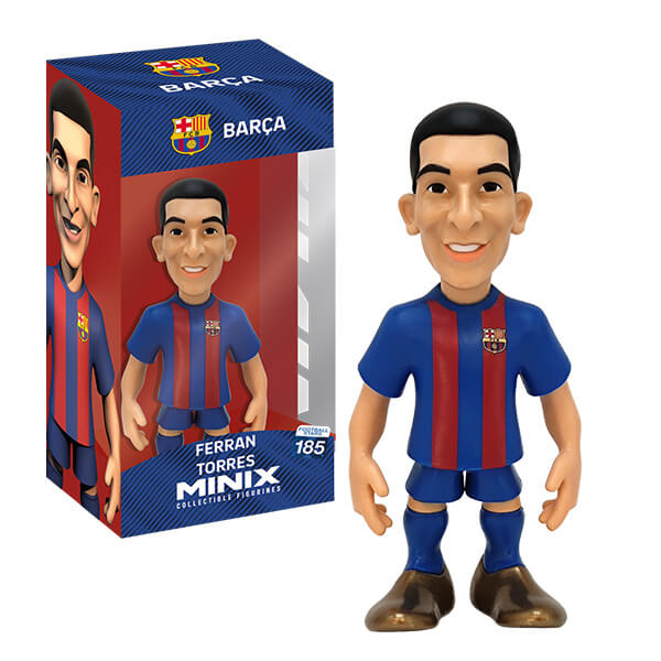 Futbalová figúrka Minix FC Barcelona - Ferran Torres