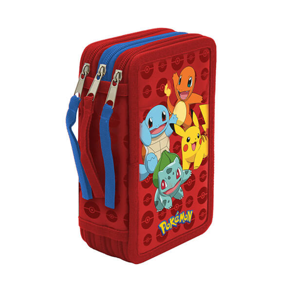 Trojposchodový peračník Pokémon - vybavený