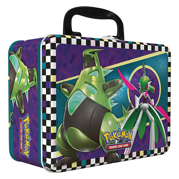 Pokémon Tyranitar Collector Chest 2024 (darčekový kufrík s kartami)