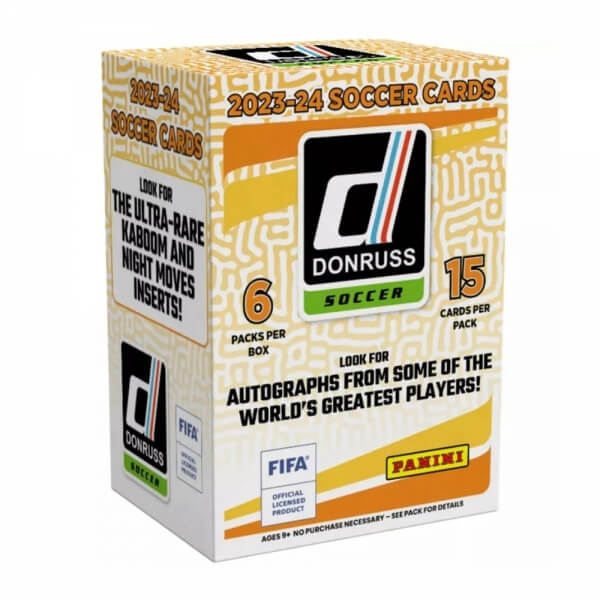 2023-2024 Panini Donruss Blaster Box - futbalové karty