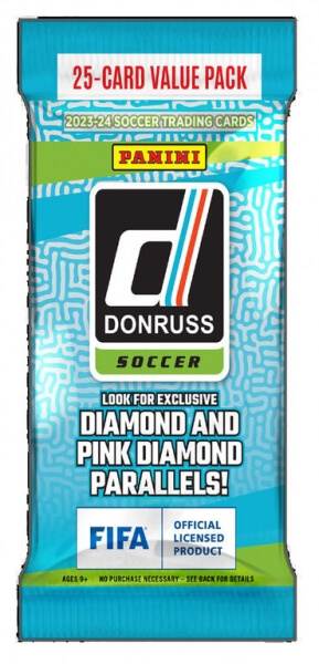 2023-2024 Panini Donruss Fat Pack - futbalové karty