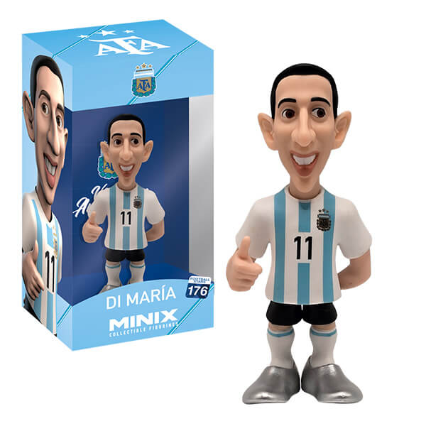 Futbalová figúrka Minix Národný tím Argentína - Ángel Di María