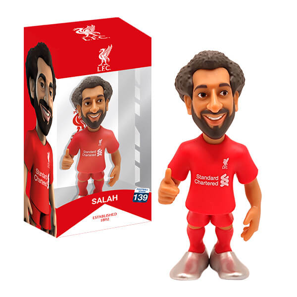 Futbalová figúrka Minix FC Liverpool - Mohamed Salah