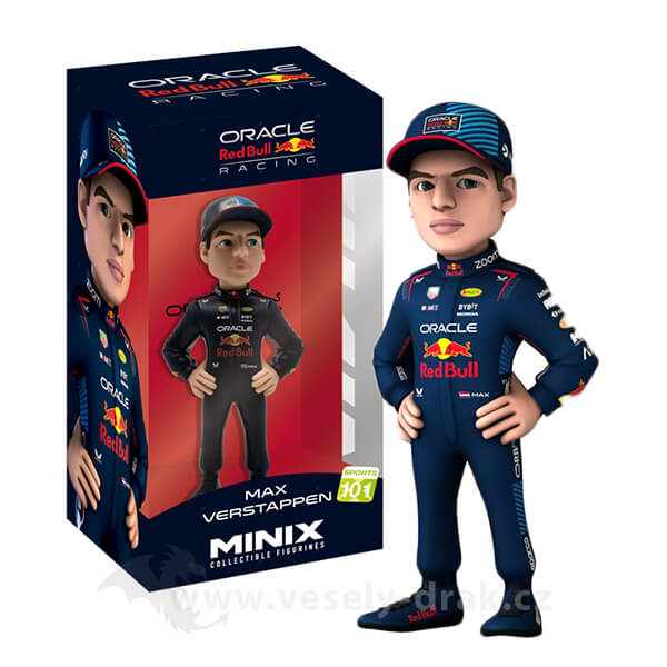 Figúrka Minix Oracle Red Bull - Max Verstappen