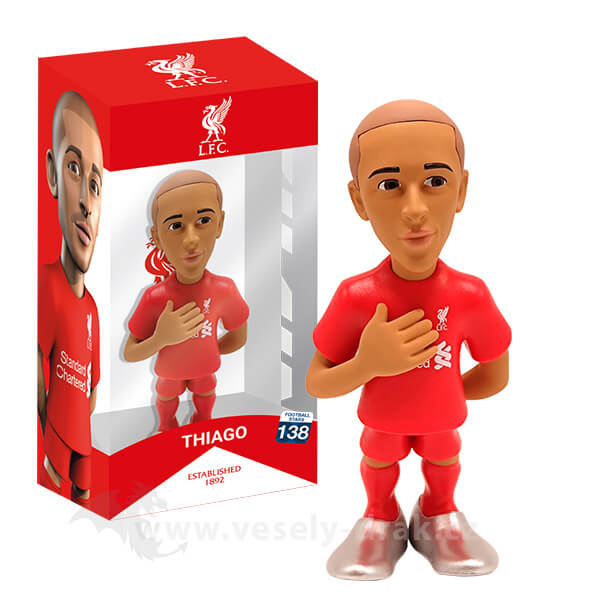 Futbalová figúrka Minix FC Liverpool - Thiago Silva
