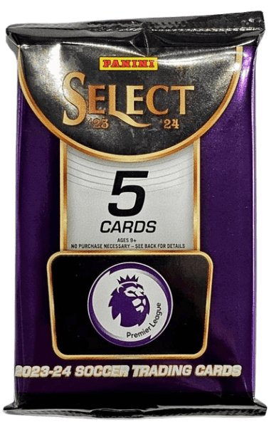 2023-2024 Select Premier League Hobby balíček - futbalové karty