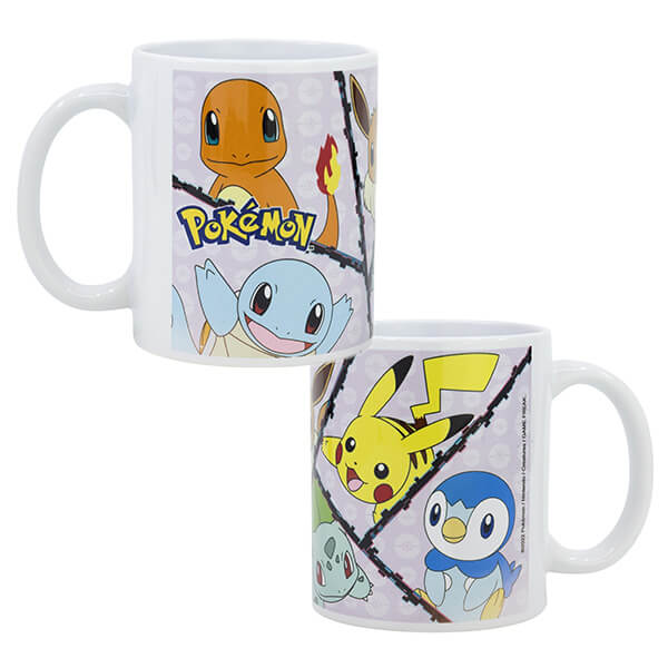 Keramický hrnček s obľúbenými Pokémonmi