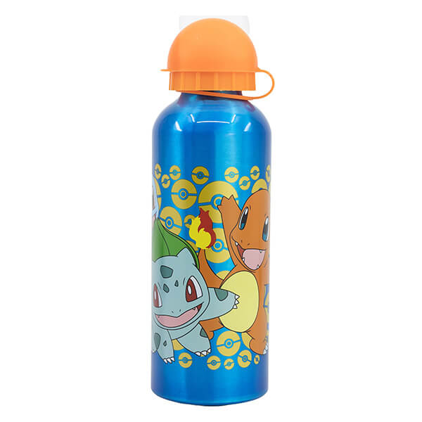 Pokémon fľaša na pitie s náustkom - modrá - 530 ml