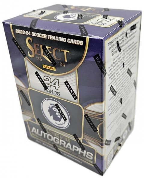 2023-2024 Select Premier League Blaster box - futbalové karty