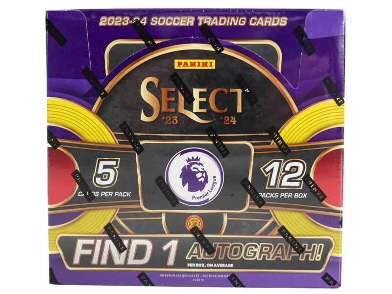 2023-2024 Select Premier League International Hobby box - futbalové karty