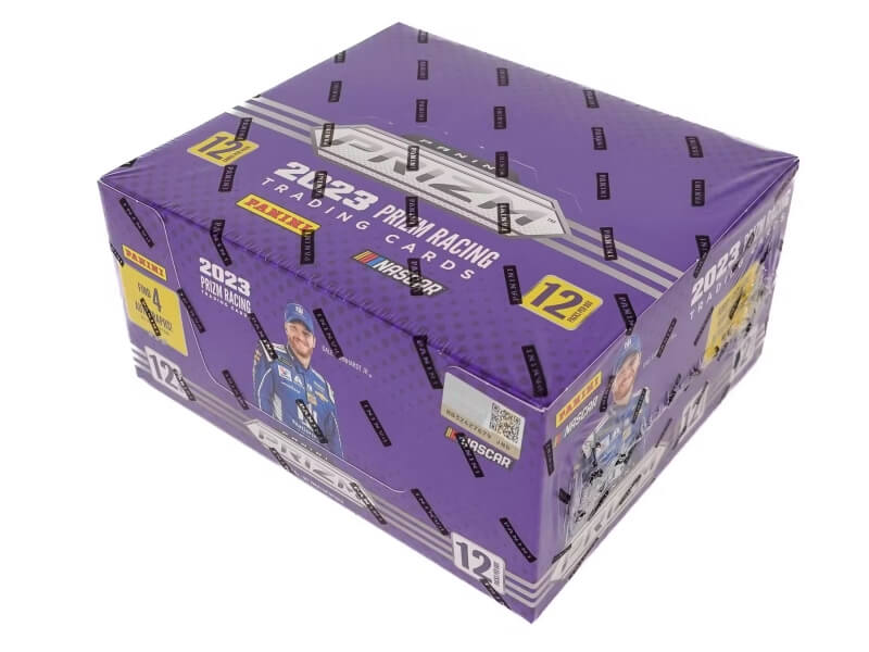 2023 Panini Prizm Racing Hobby Box - karty Nascar závodov