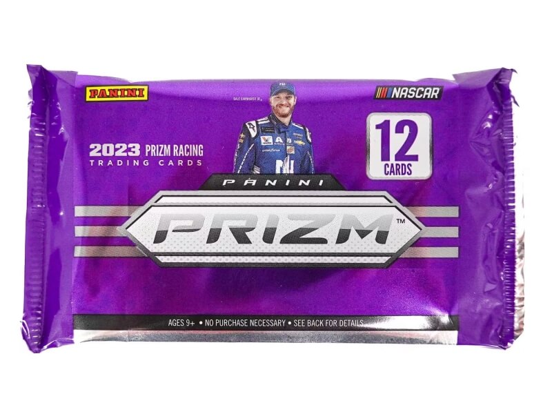 2023 Panini Prizm Racing Hobby balíček - karty Nascar závodov