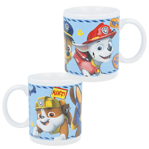 Keramický hrnček Tlapková patrola
