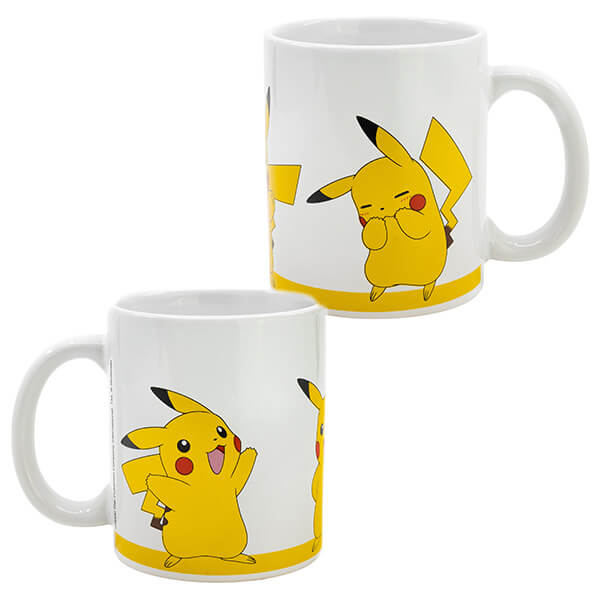 Pokémon hrnek - Pikachu Emotions