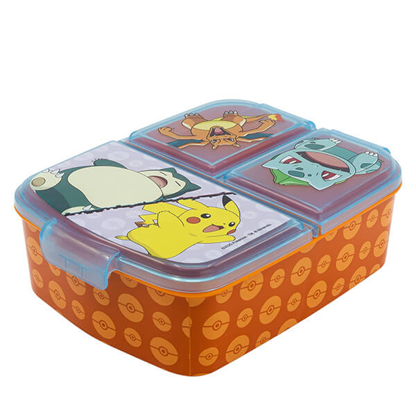 Olovrantový box Pokémon - trojkomorový