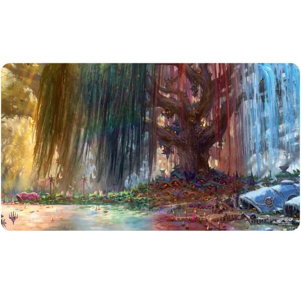 Hracia podložka Magic: the Gathering - Bloomburrow - Season Lands: Three Tree City (Four Seasons)