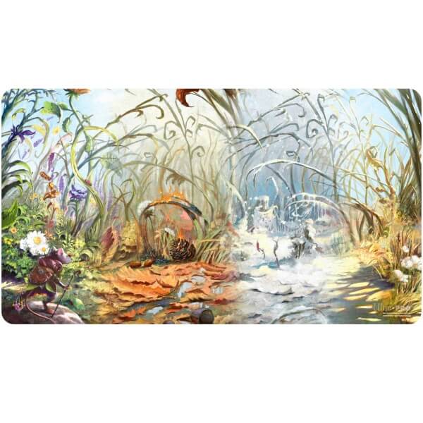 Hracia podložka Magic: the Gathering - Bloomburrow - Season Lands: Plains (Four Seasons)