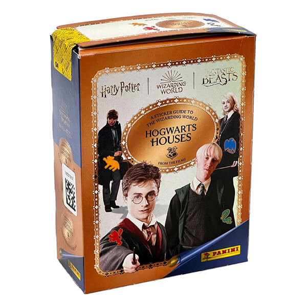 Harry Potter Hogwarts Houses - box samolepek - 24 balíčkov