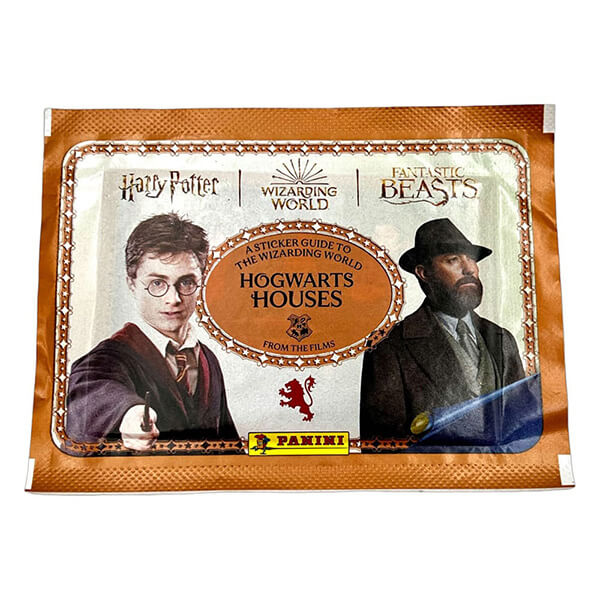 Harry Potter Hogwarts Houses - balíček samolepiek