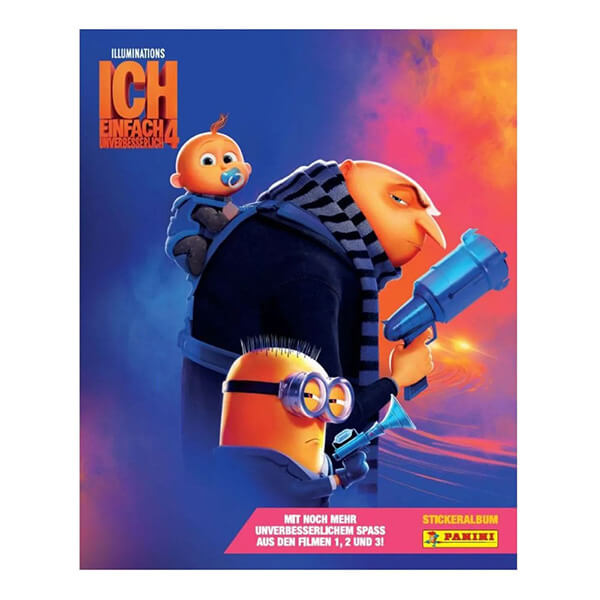 Despicable Me - album na samolepky - DE