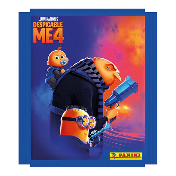 Despicable Me - box samolepek - balíček samolepiek