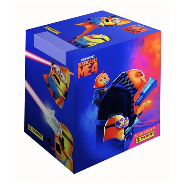 Despicable Me - box samolepek - 36 balíčkov