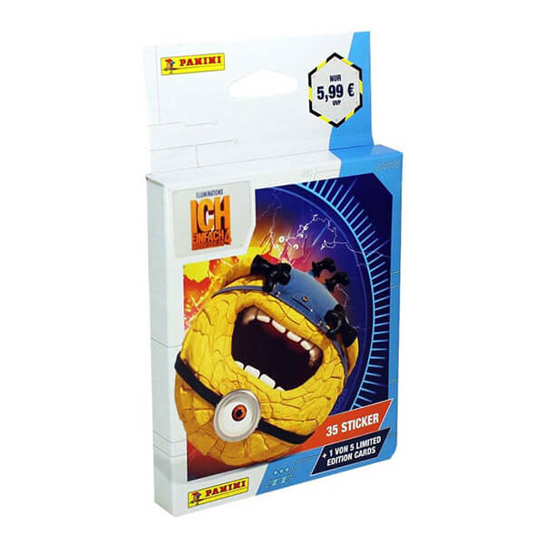 Despicable Me - box samolepek - Eco-Blister - 35 samolepek